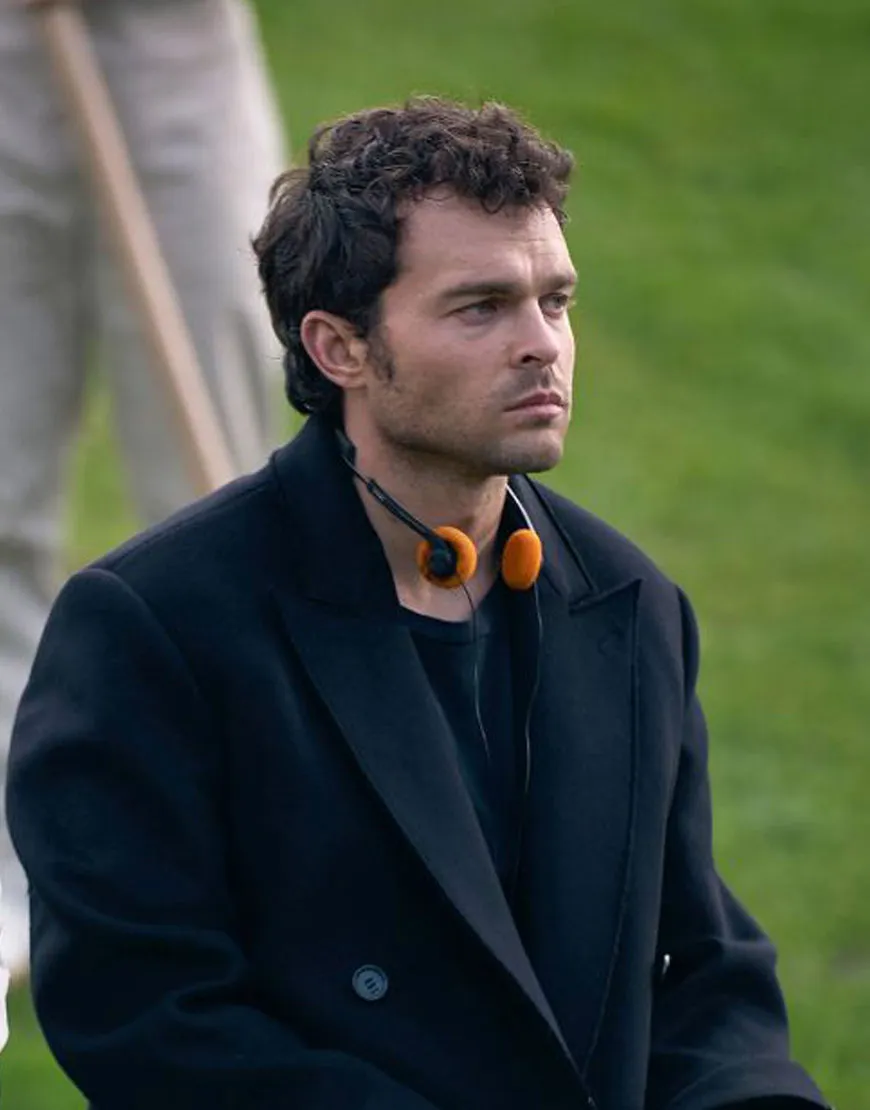 Brave New World John The Savage Coat | Alden Ehrenreich Black Coat