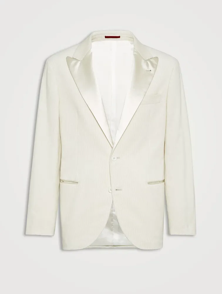 BRUNELLO CUCINELLI Tuxedo Jacket