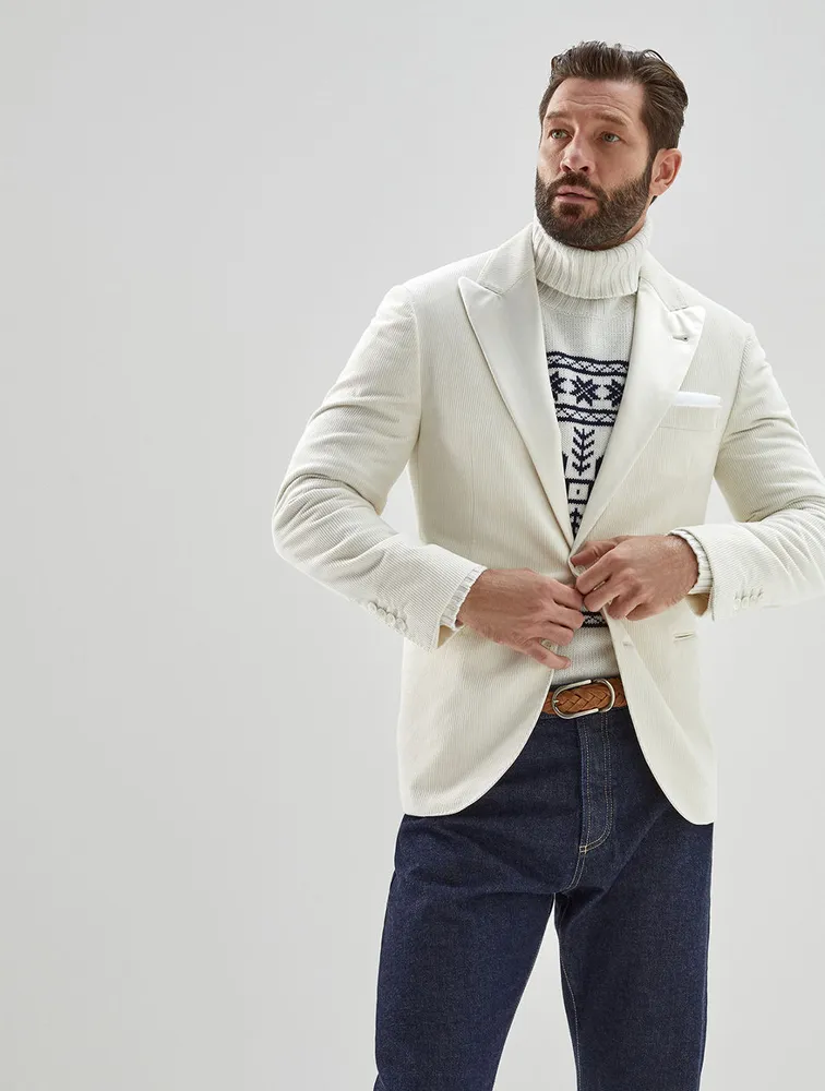 BRUNELLO CUCINELLI Tuxedo Jacket