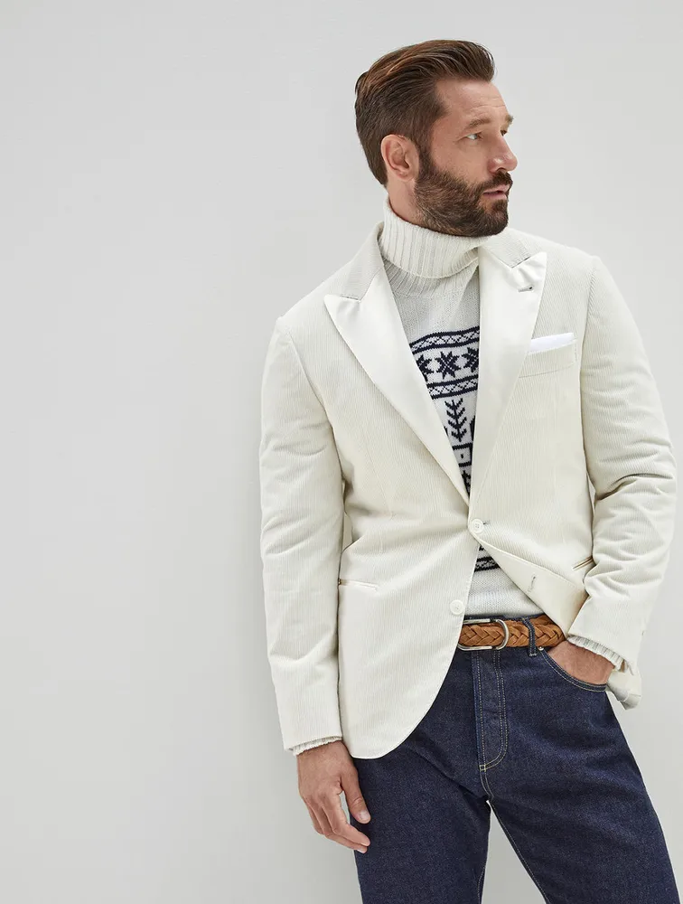 BRUNELLO CUCINELLI Tuxedo Jacket