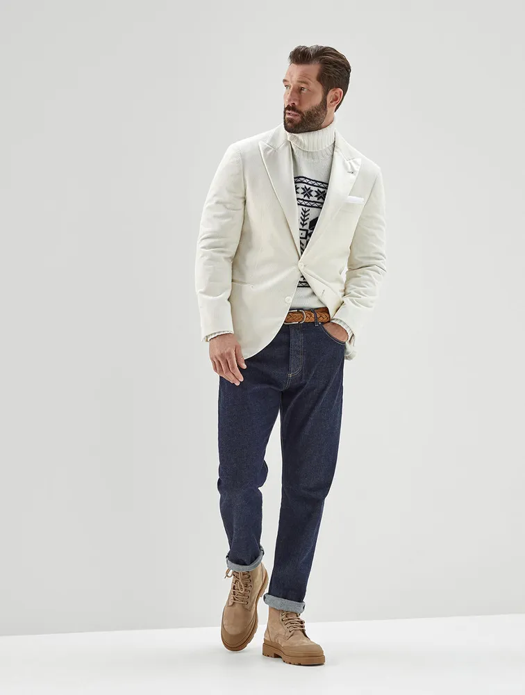 BRUNELLO CUCINELLI Tuxedo Jacket