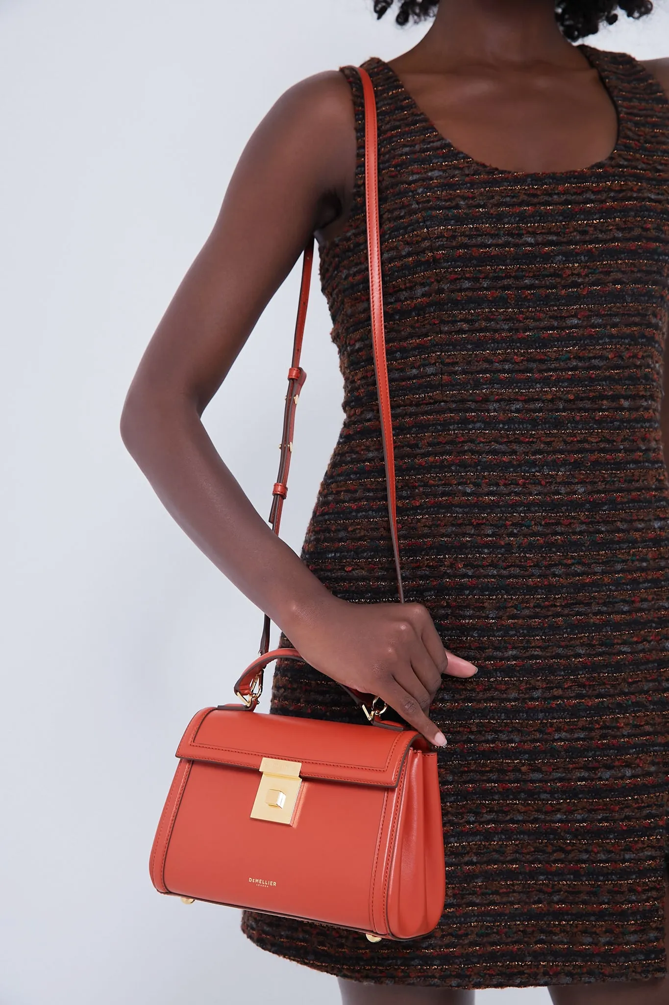 Burnt Orange Paris Bag