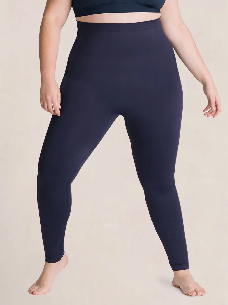 Buy 1, Get 1 FREE: 1 High-Waisted Shaping Leggings + 1 FREE Grab-And-Go Totebag