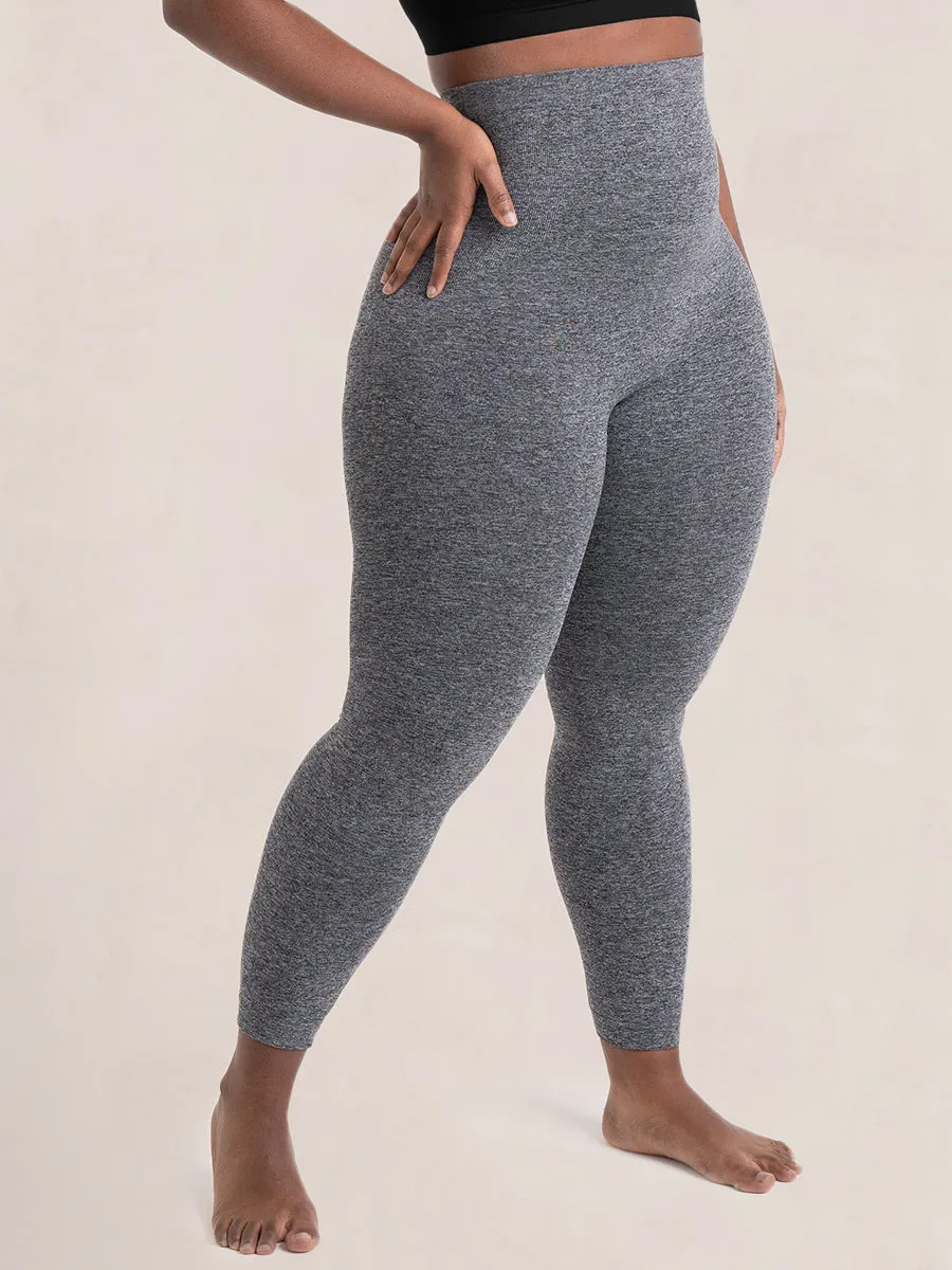 Buy 1, Get 1 FREE: 1 High-Waisted Shaping Leggings + 1 FREE Grab-And-Go Totebag