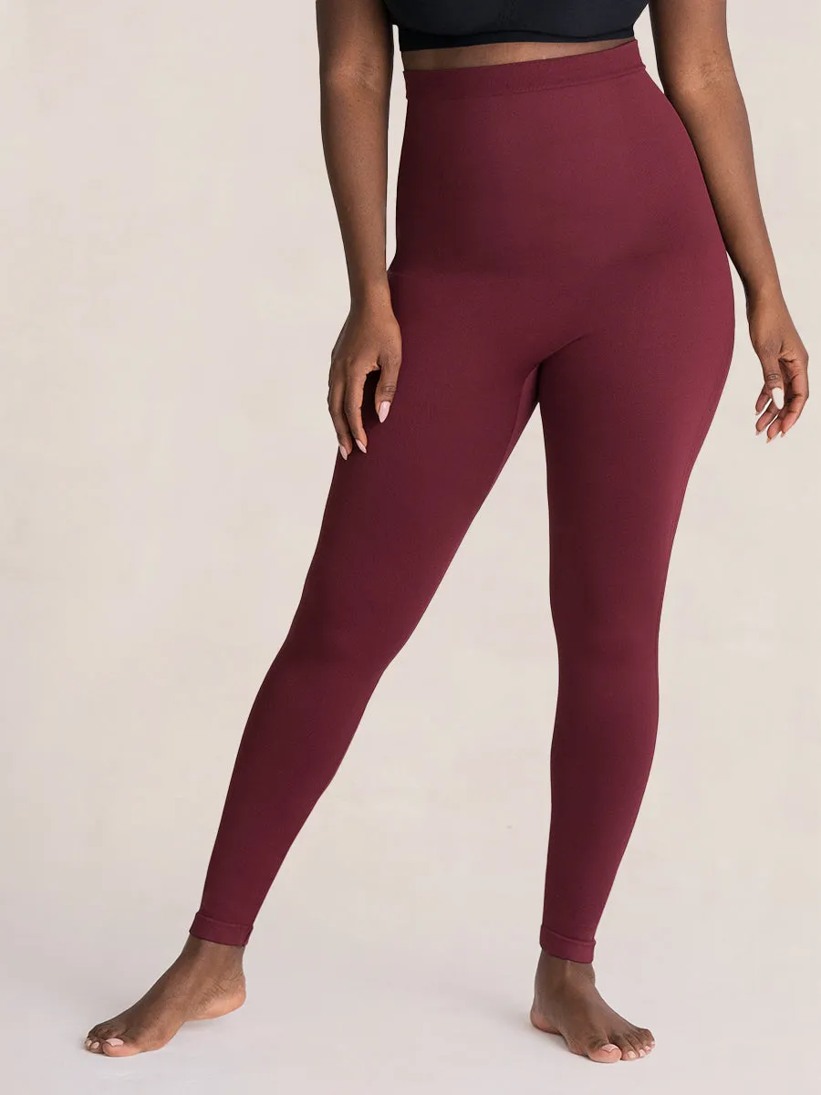 Buy 1, Get 1 FREE: 1 High-Waisted Shaping Leggings + 1 FREE Hair Wrap Towel