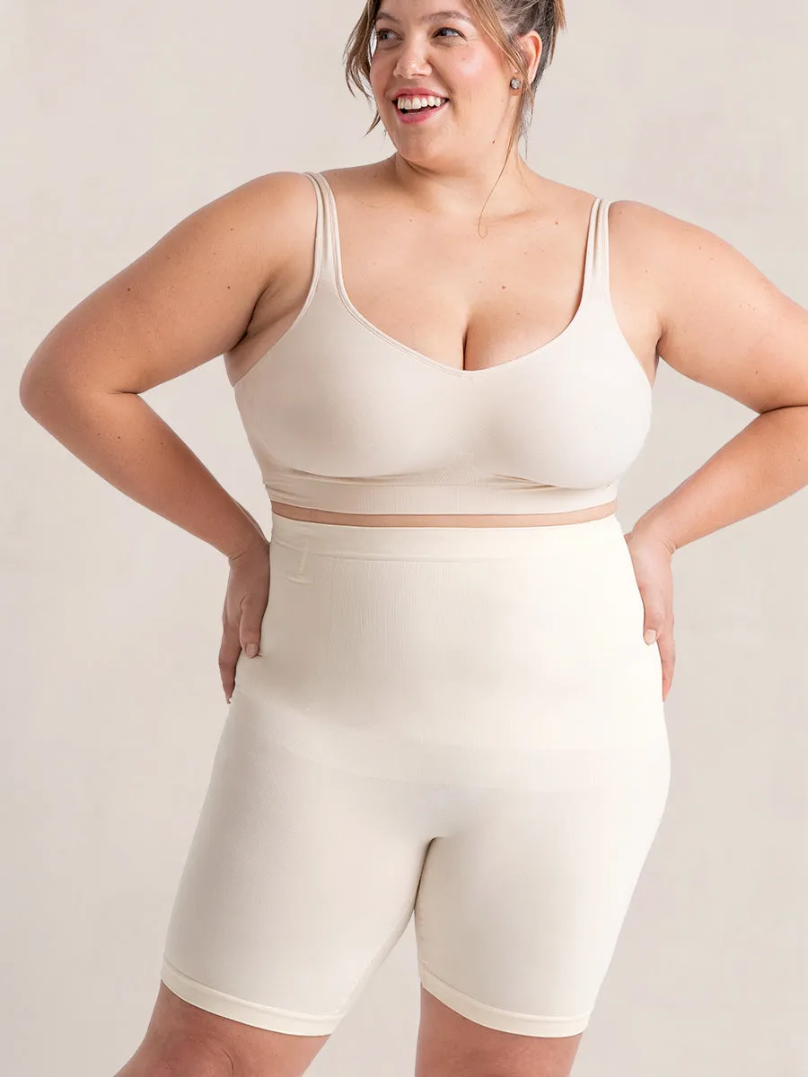 Buy 1, Get 1 FREE: 1 High-Waisted Shaping Leggings + 1 FREE High-Waisted Shaper Shorts