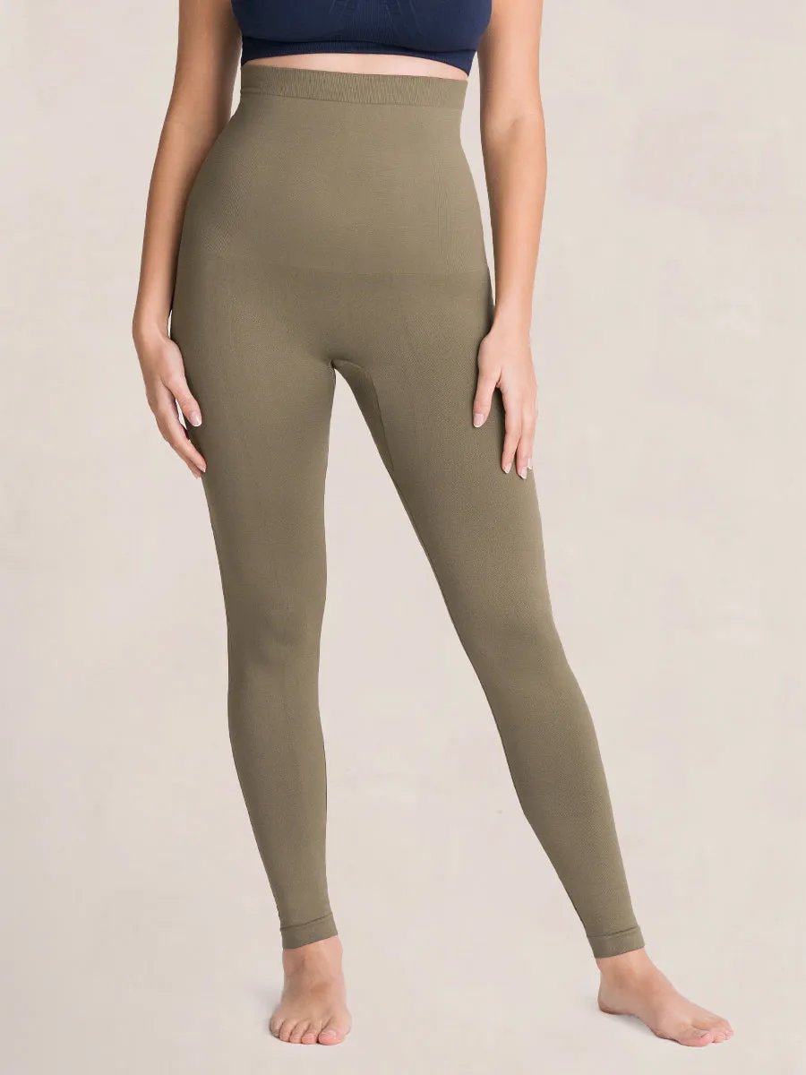 Buy 1, Get 1 FREE: 1 High-Waisted Shaping Leggings + 1 FREE Shine-On Totebag