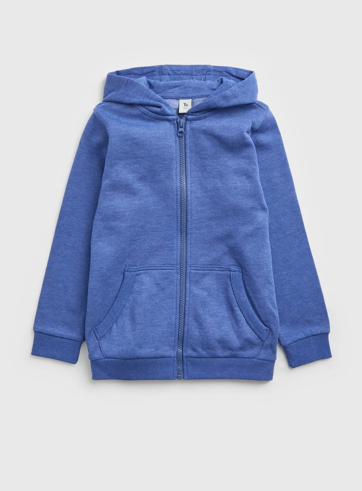 Buy Blue Zip Through Hoodie 13 years | Jumpers and hoodies | Tu