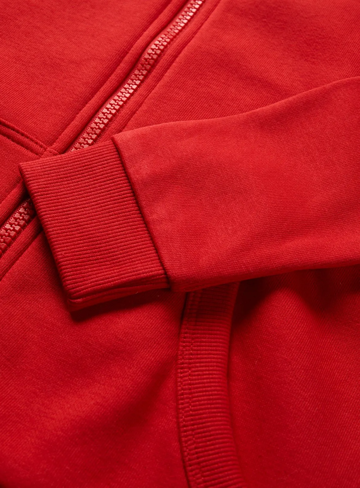 Buy Red Zip-Through Hoodie 8 years | Jumpers and hoodies | Tu