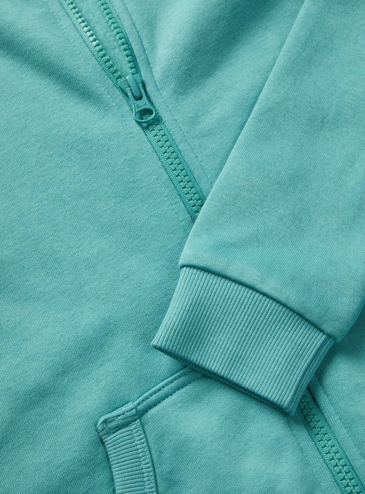 Buy Turquoise Zip-Through Hoodie 7 years | Jumpers and hoodies | Tu