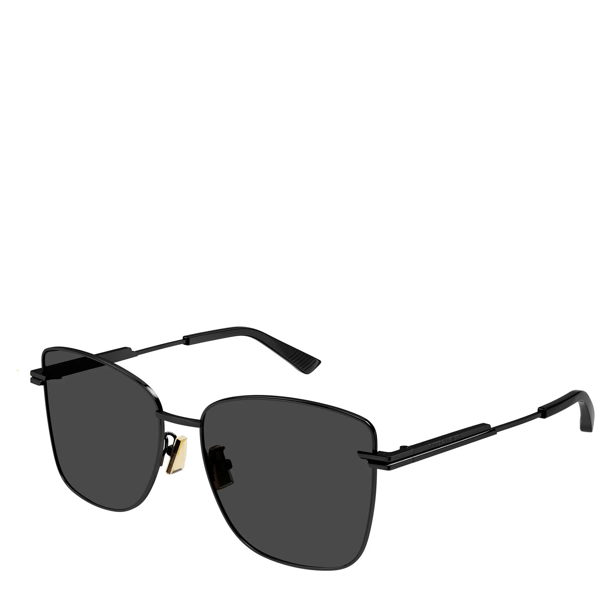 BV 1237S Sunglasses, Black/Grey