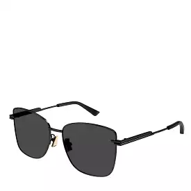 BV 1237S Sunglasses, Black/Grey