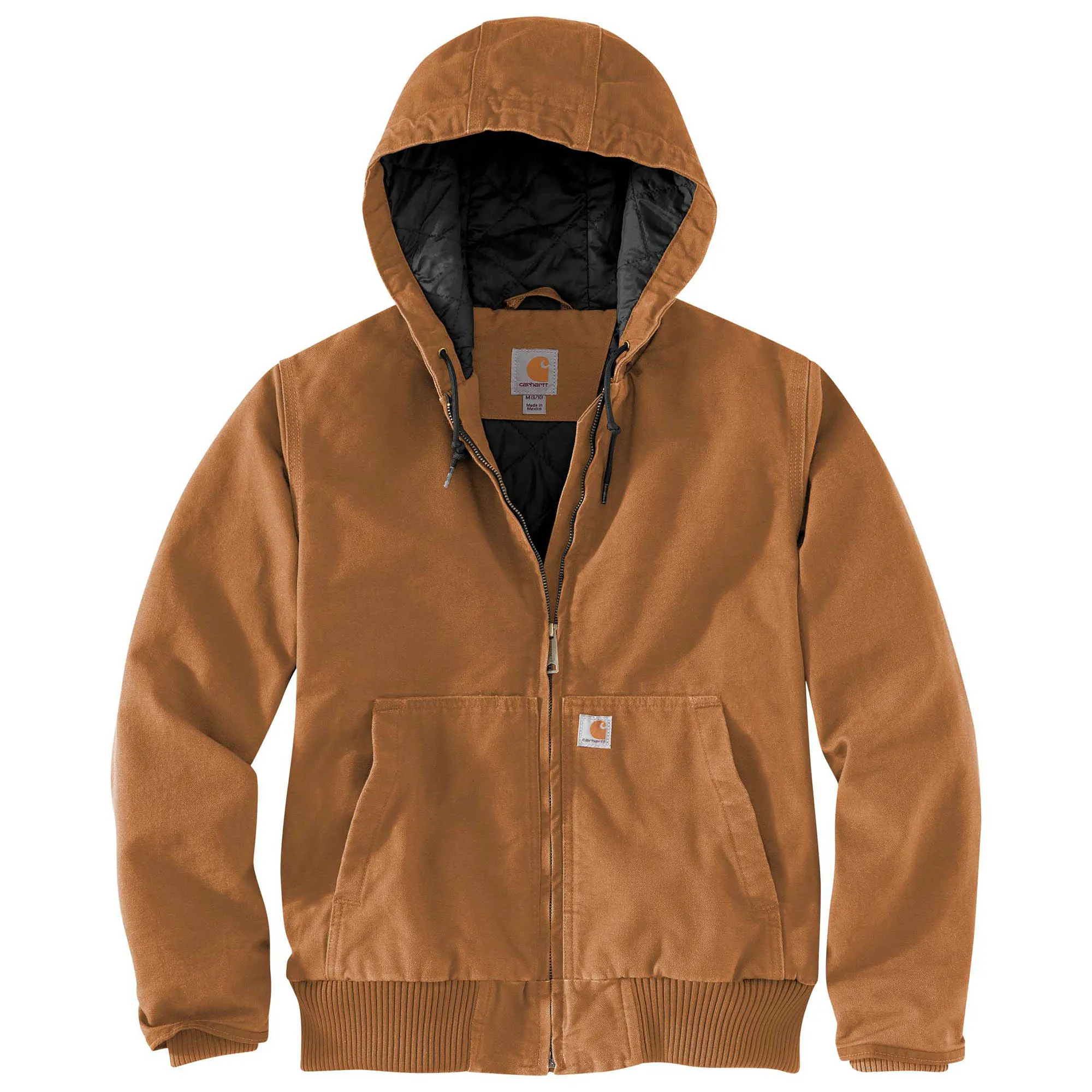 Carhartt 104053 Women's Washed Duck Active Jac - Carhartt Brown