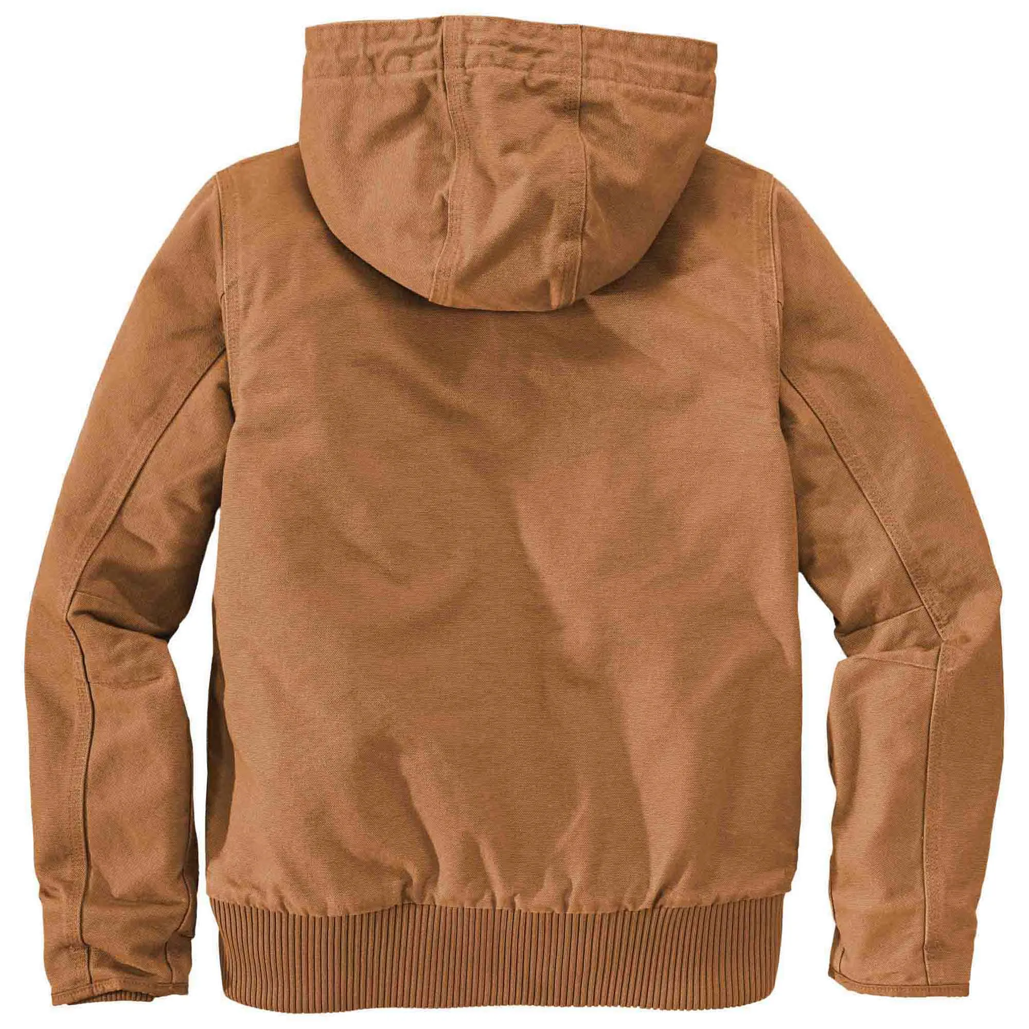 Carhartt 104053 Women's Washed Duck Active Jac - Carhartt Brown