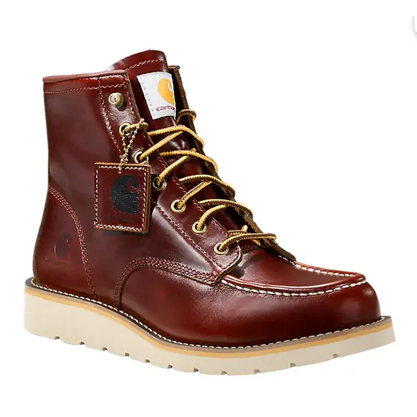 Carhartt 6″ Moc Toe Wedge Redwood Boot