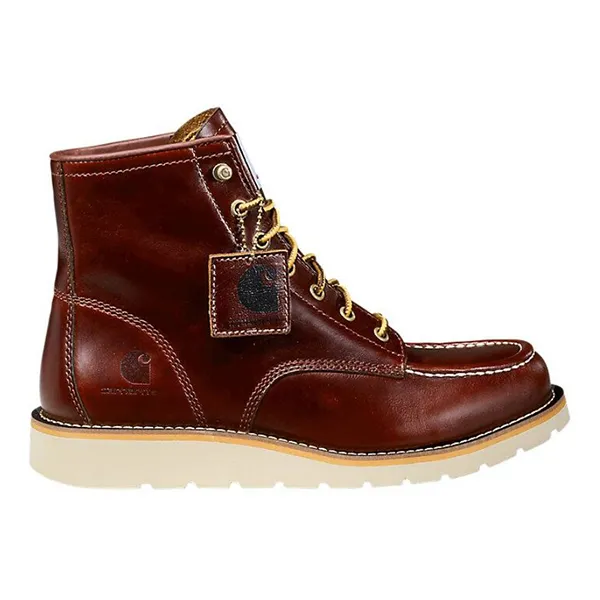 Carhartt 6″ Moc Toe Wedge Redwood Boot