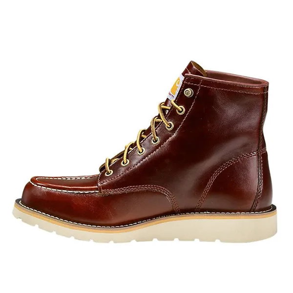 Carhartt 6″ Moc Toe Wedge Redwood Boot