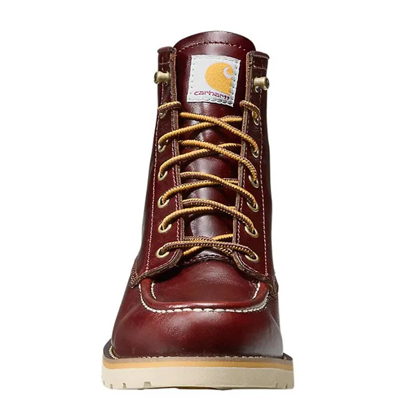 Carhartt 6″ Moc Toe Wedge Redwood Boot