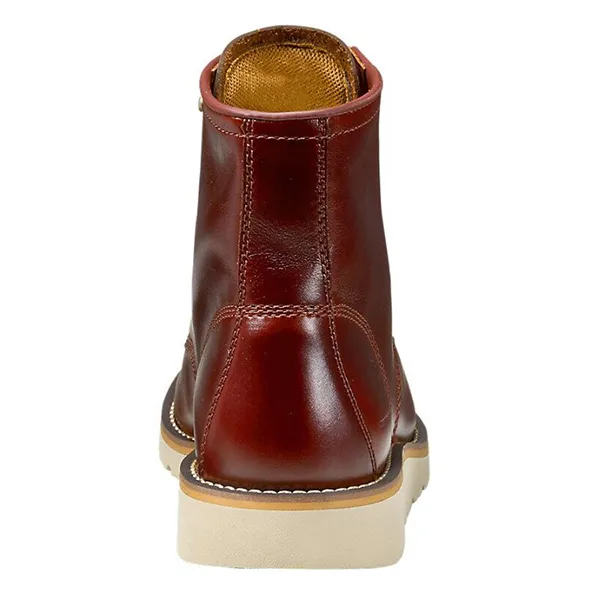 Carhartt 6″ Moc Toe Wedge Redwood Boot