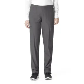 Carhartt Force Liberty Women's Flat Front Straight Leg Scrub Pant - Pewter