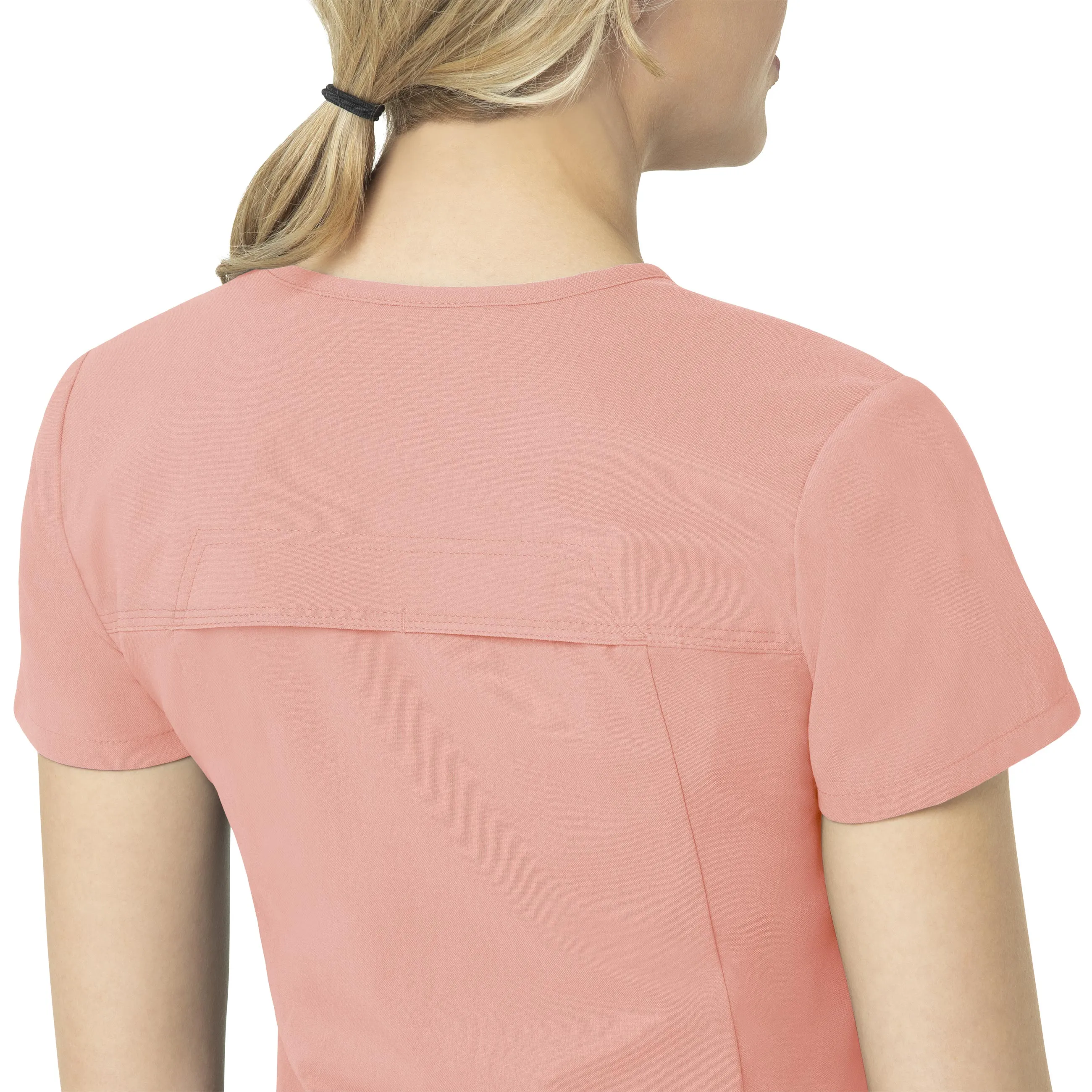 Carhartt Rugged Flex Peak Women's Tuck-In Scrub Top - Sorbet