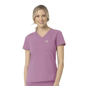 Carhartt Rugged Flex Peak Women's Tuck-In Scrub Top - Thistle