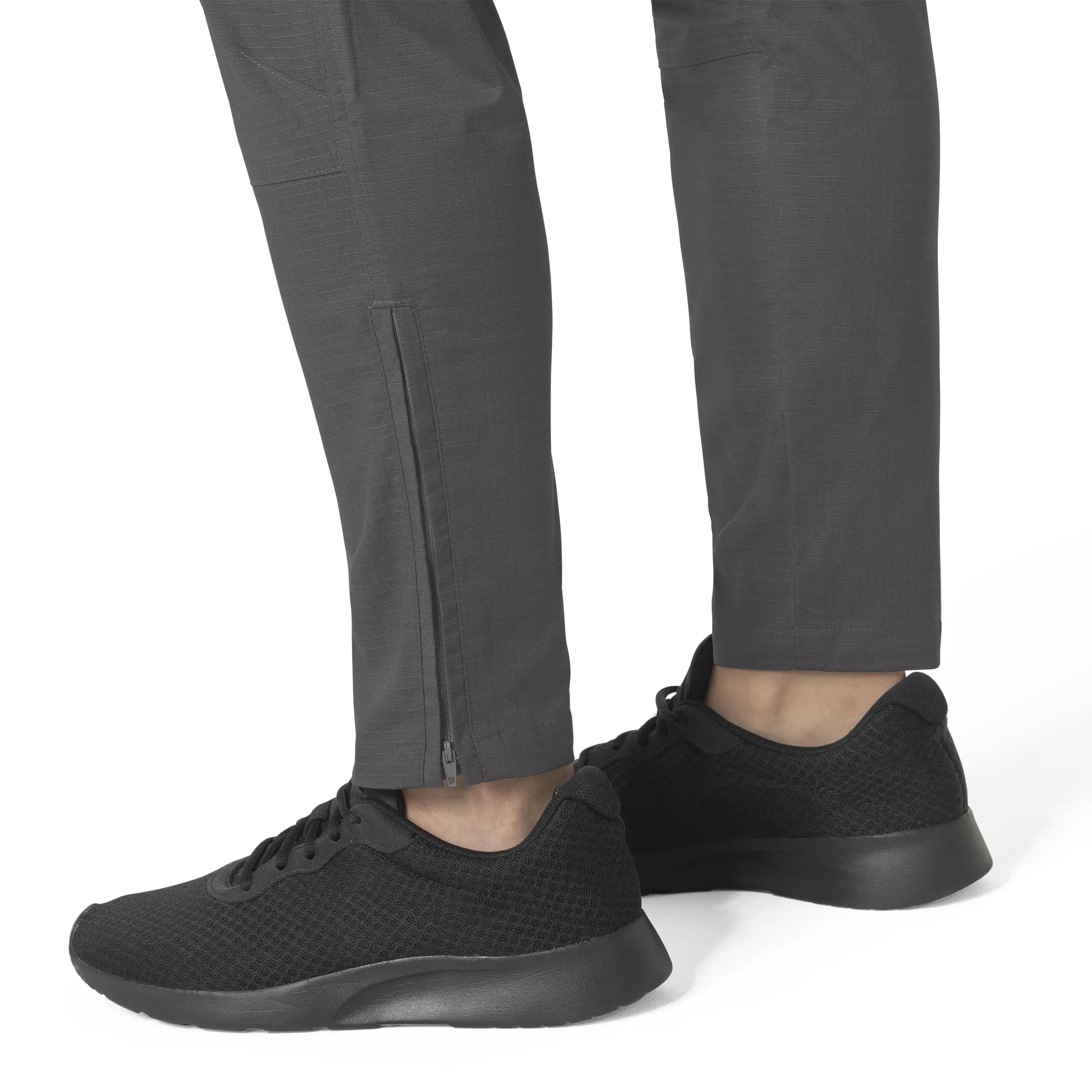 Carhartt Rugged Flex Ripstop Women's Utility Cargo Scrub Pant - Dark Pewter