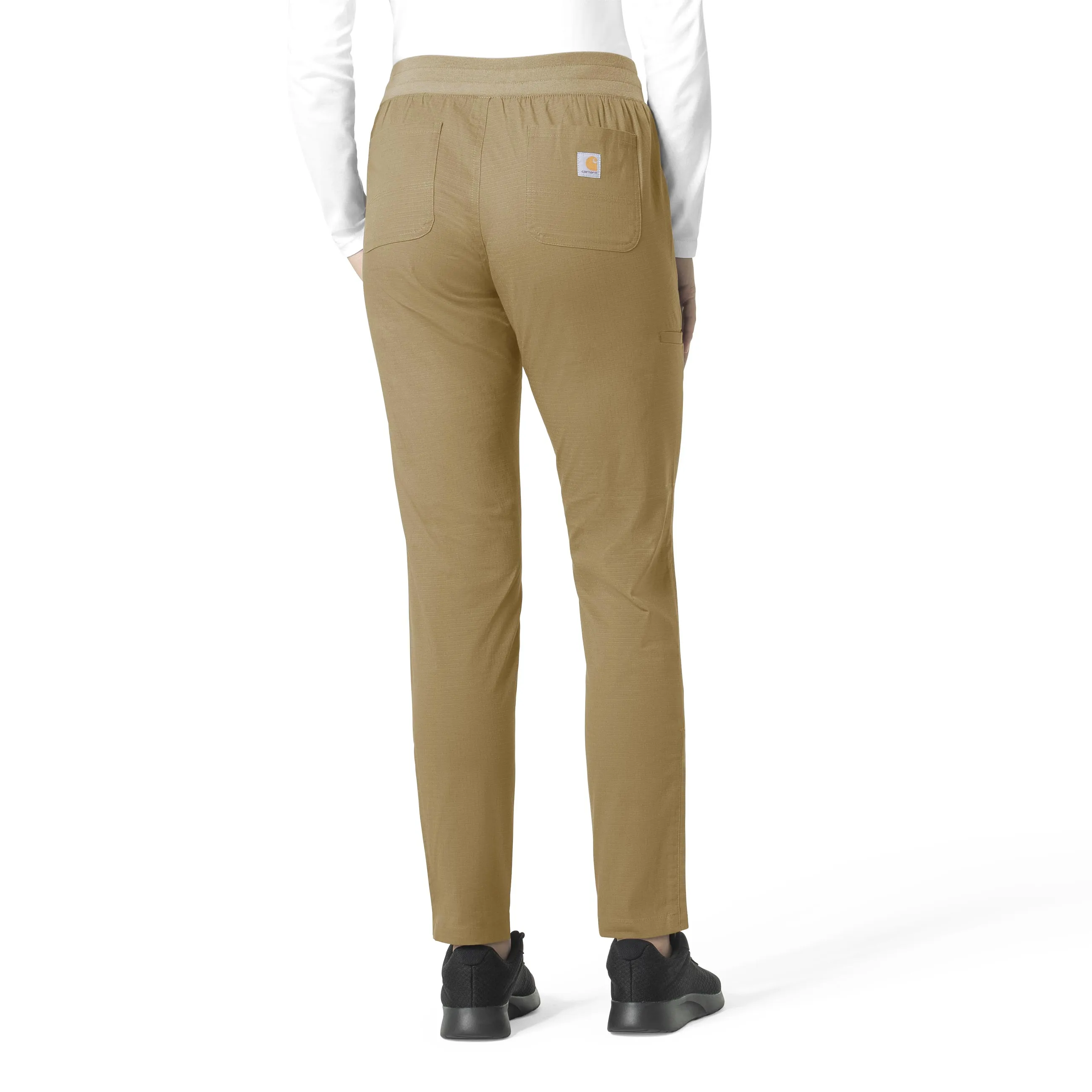 Carhartt Rugged Flex Ripstop Women's Utility Cargo Scrub Pant - Dijon