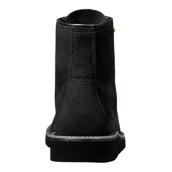 Carhartt Women’s 6″ Moc Toe Wedge Black Boot