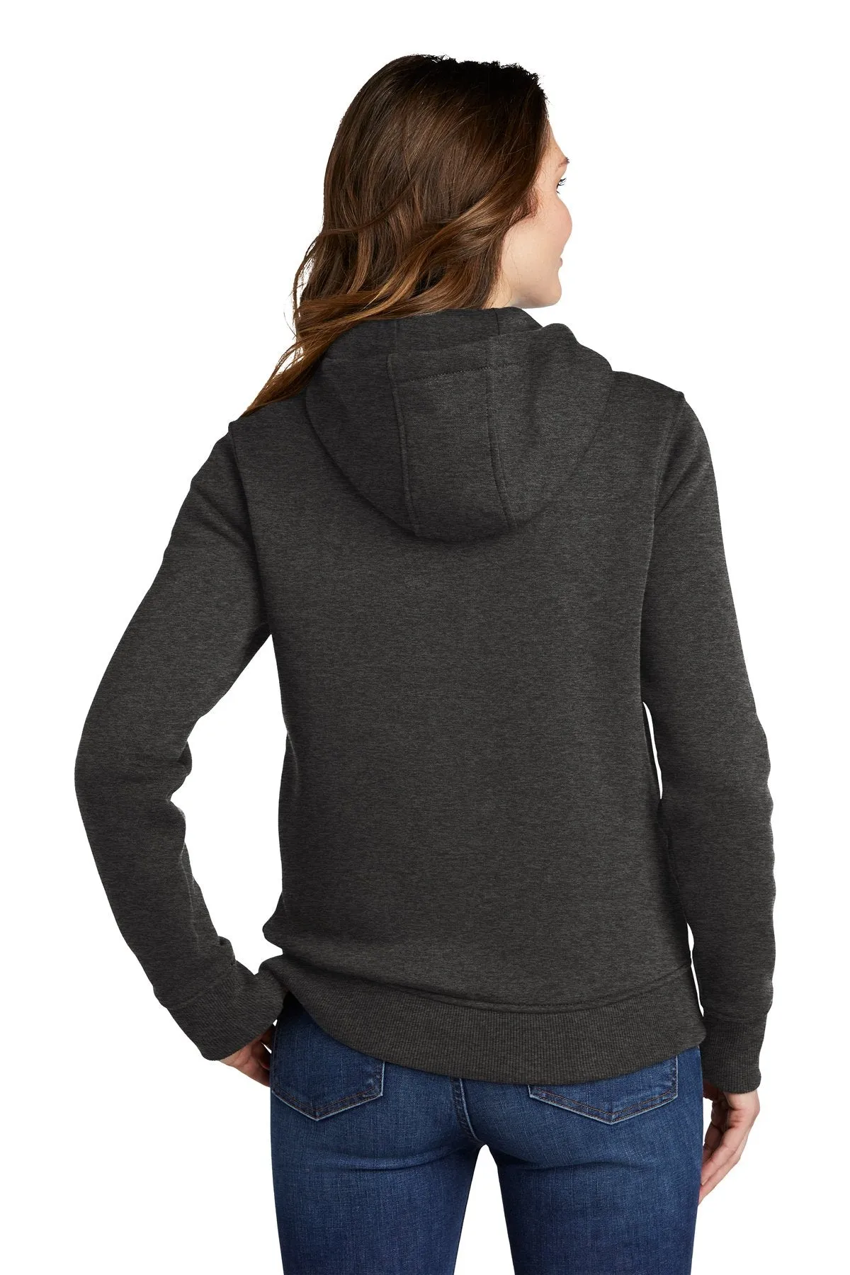 Carhartt Women's Clarksburg Full-Zip Hoodie CT102788 Carbon Heather