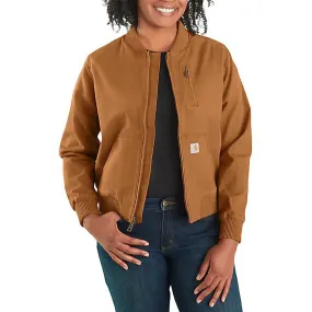 Carhartt Women's Crawford Bomber Jacket