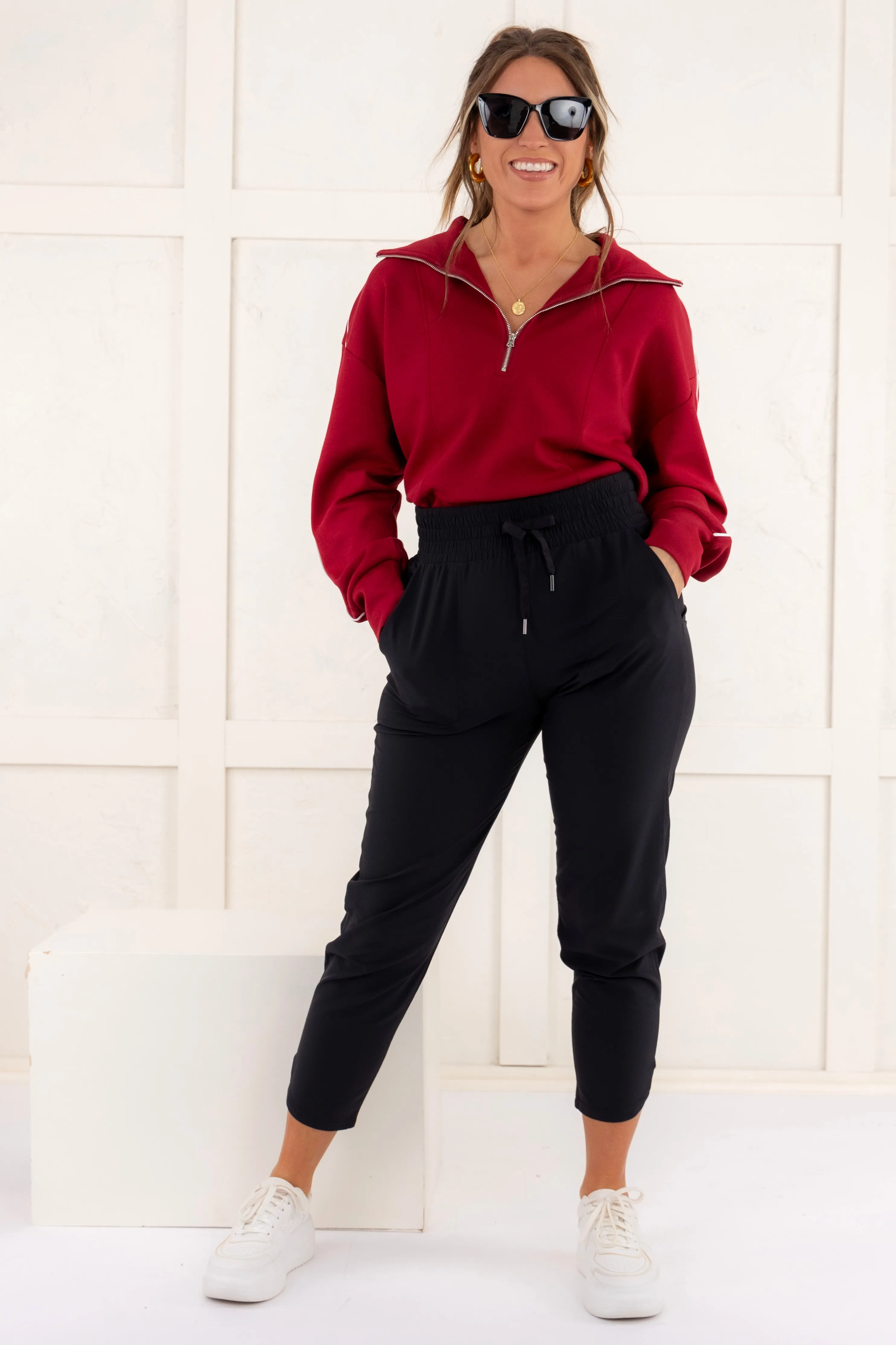 Casual Fridays Tapered Pant | Spanx