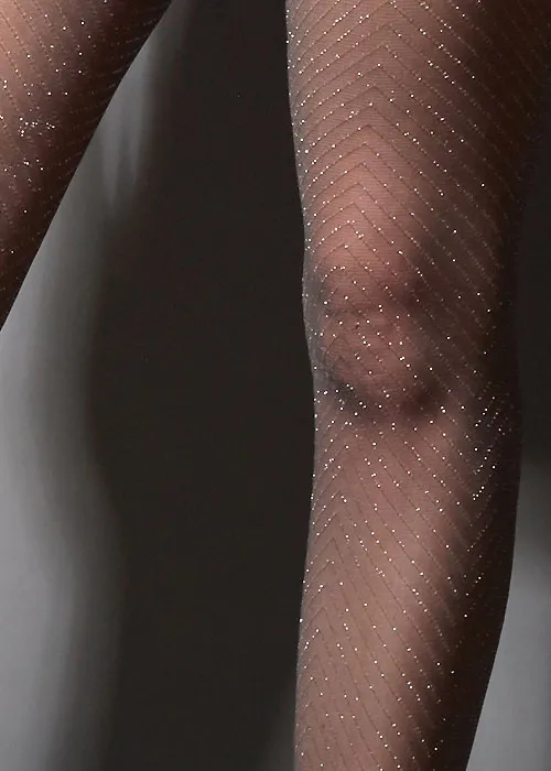 Charnos Chevron Shine Tights ()