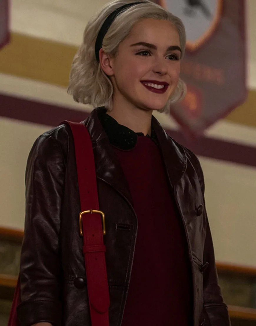 Chilling Adventures of Sabrina Spellman Pea Coat - ujackets