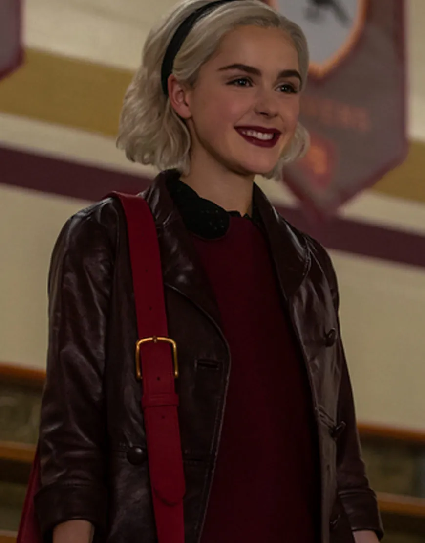 Chilling Adventures of Sabrina Spellman Pea Coat - ujackets