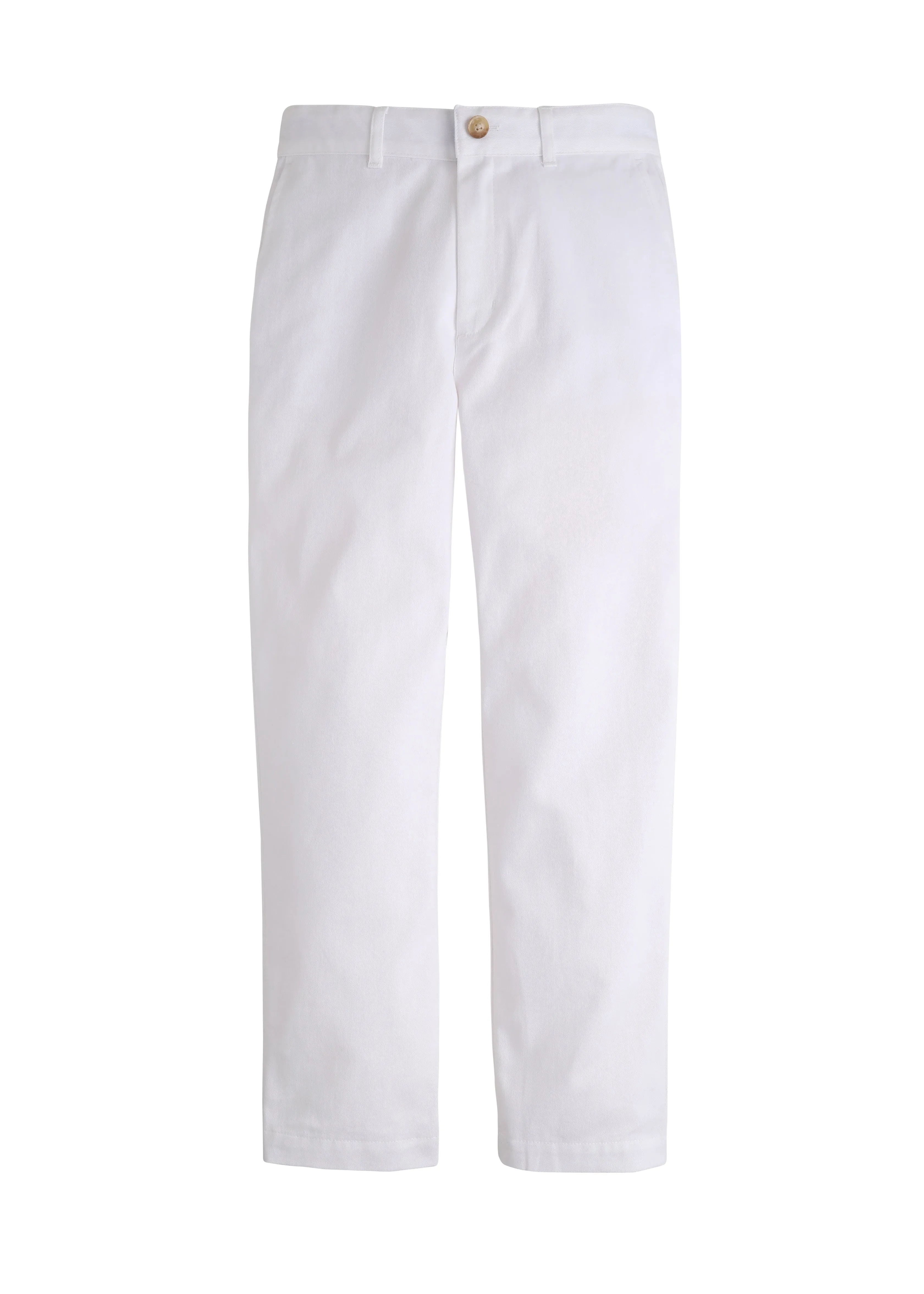 Classic Pant - White Twill