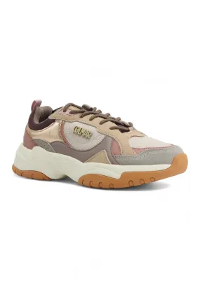 COLMAR Running Suede Sneaker Donna Beige Multi TESS WONDER 097