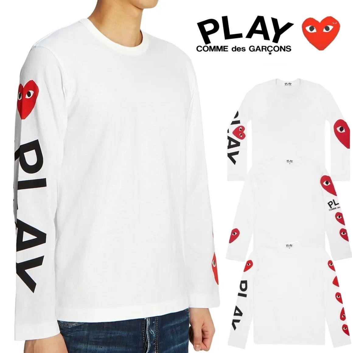 COMME des GARCONS  |COMME des GARCONS More T-Shirts