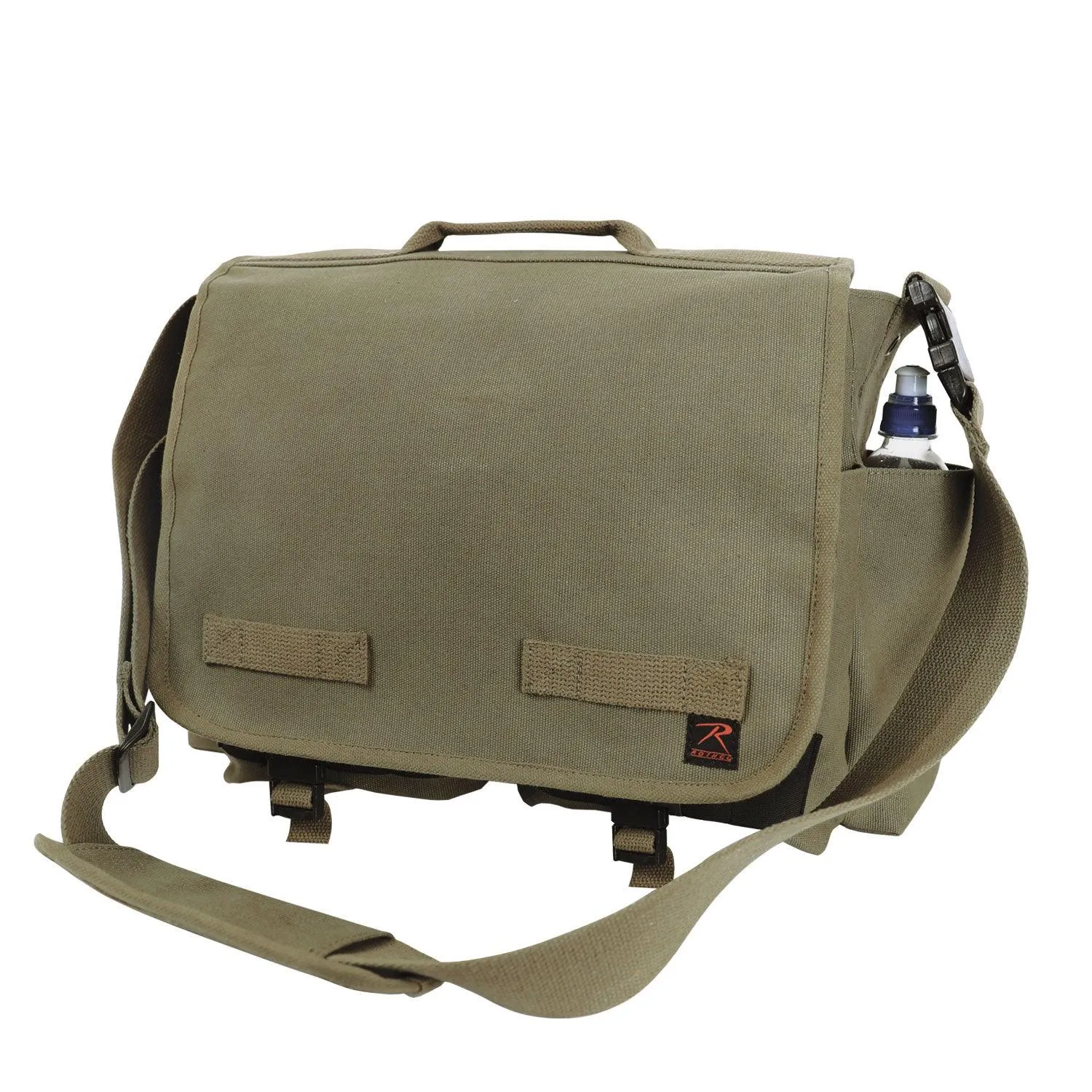 Concealed Carry Messenger Bag