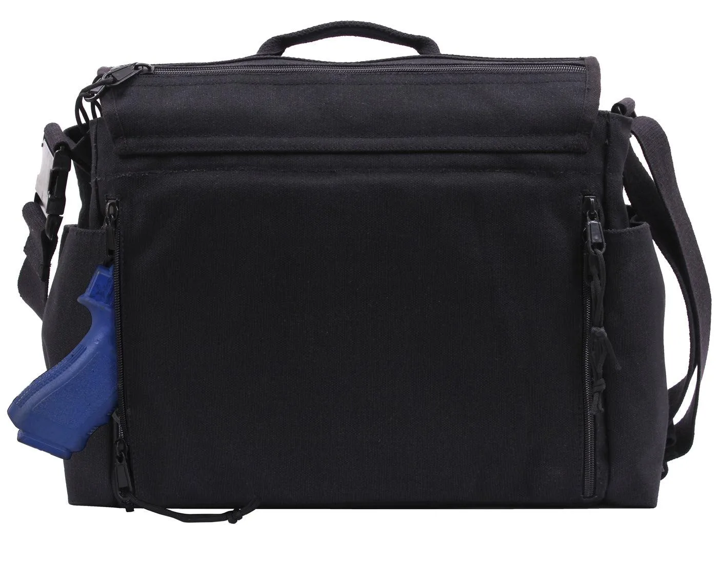 Concealed Carry Messenger Bag