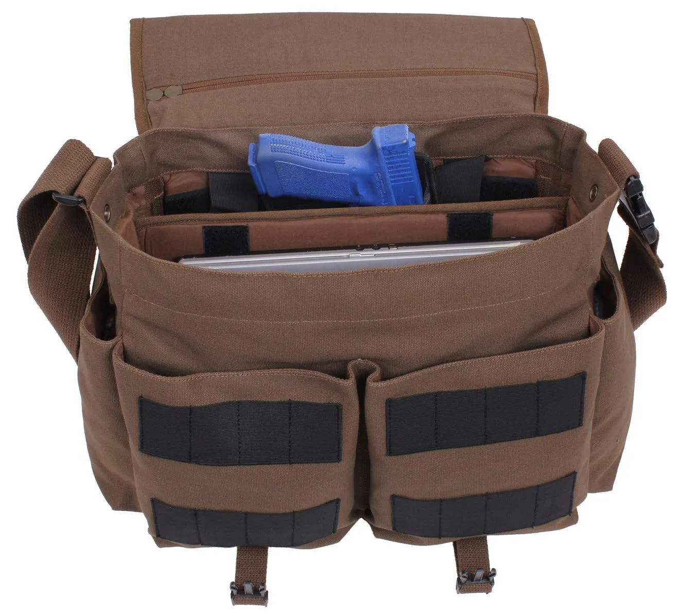 Concealed Carry Messenger Bag