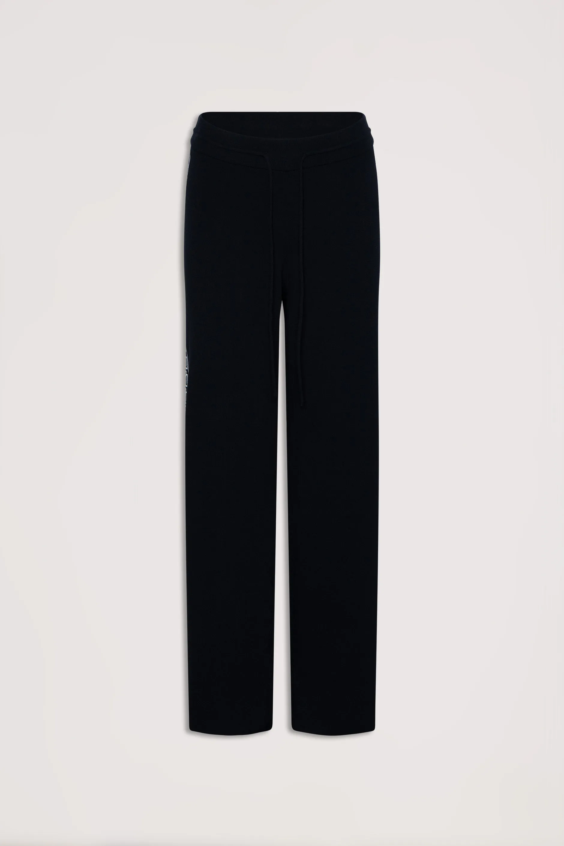 D-Luxe Contrast Knit Pant