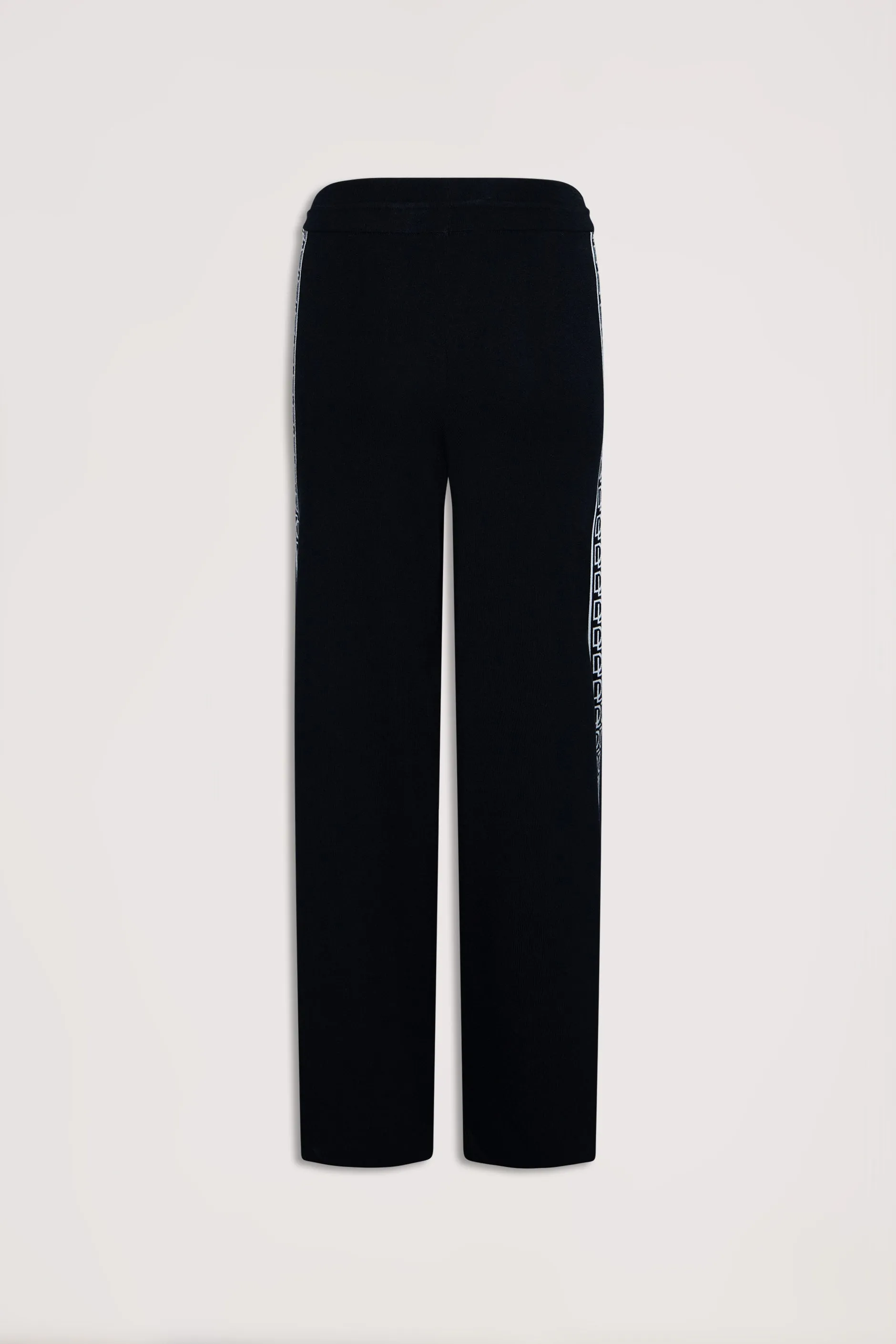 D-Luxe Contrast Knit Pant