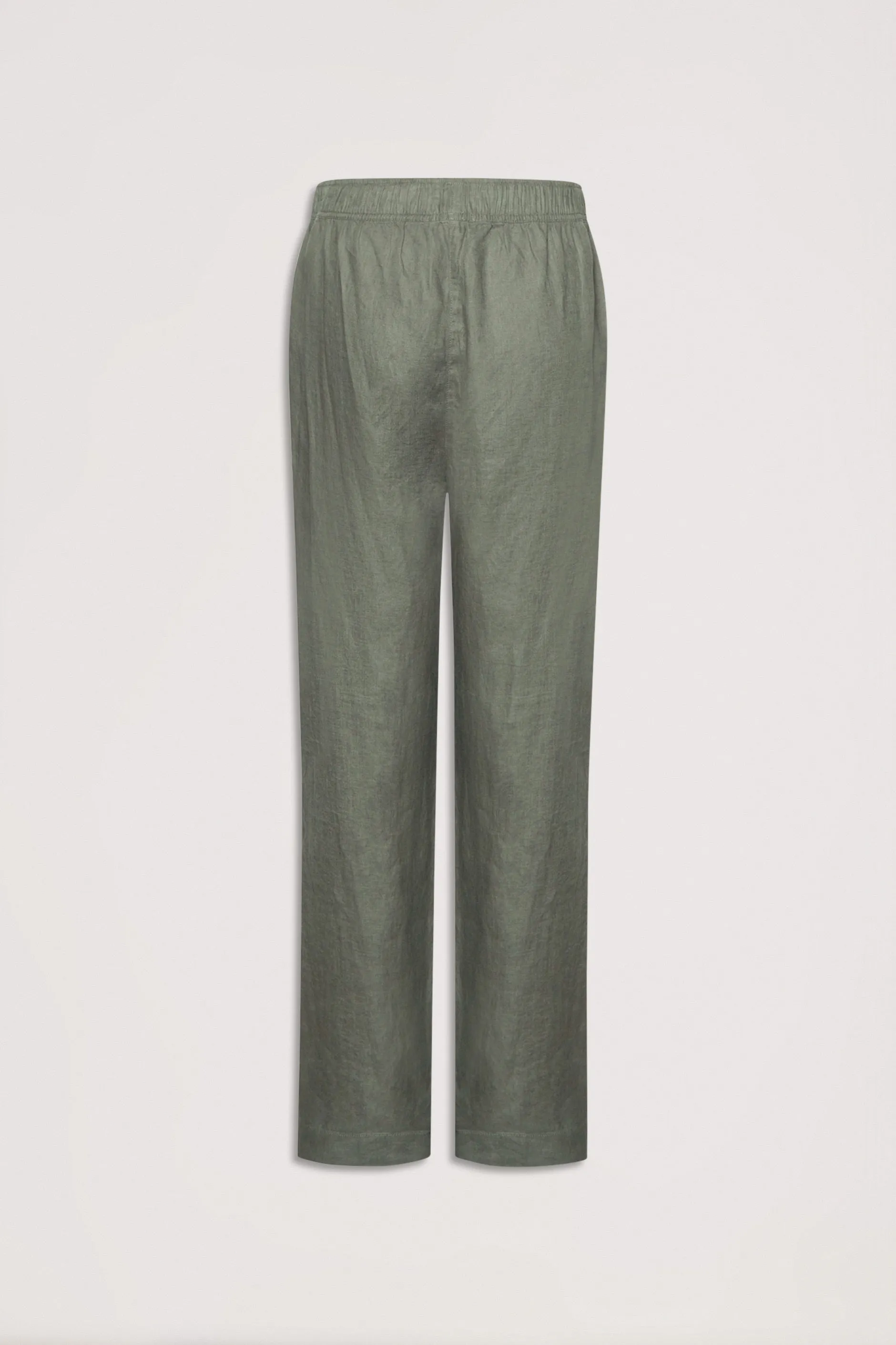 D-Luxe Wide Leg Linen Pant