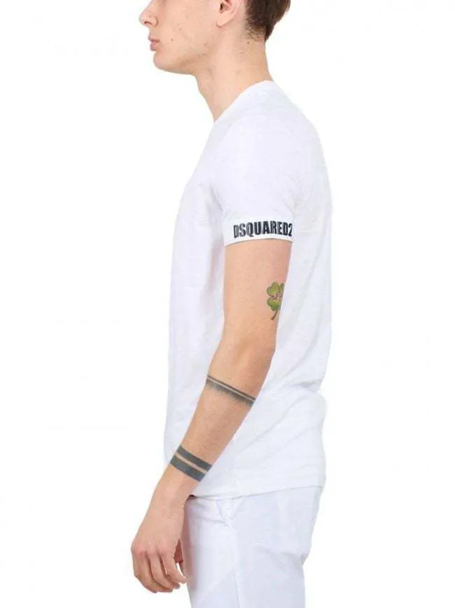 D SQUARED2  |Plain Cotton Logo Luxury T-Shirts