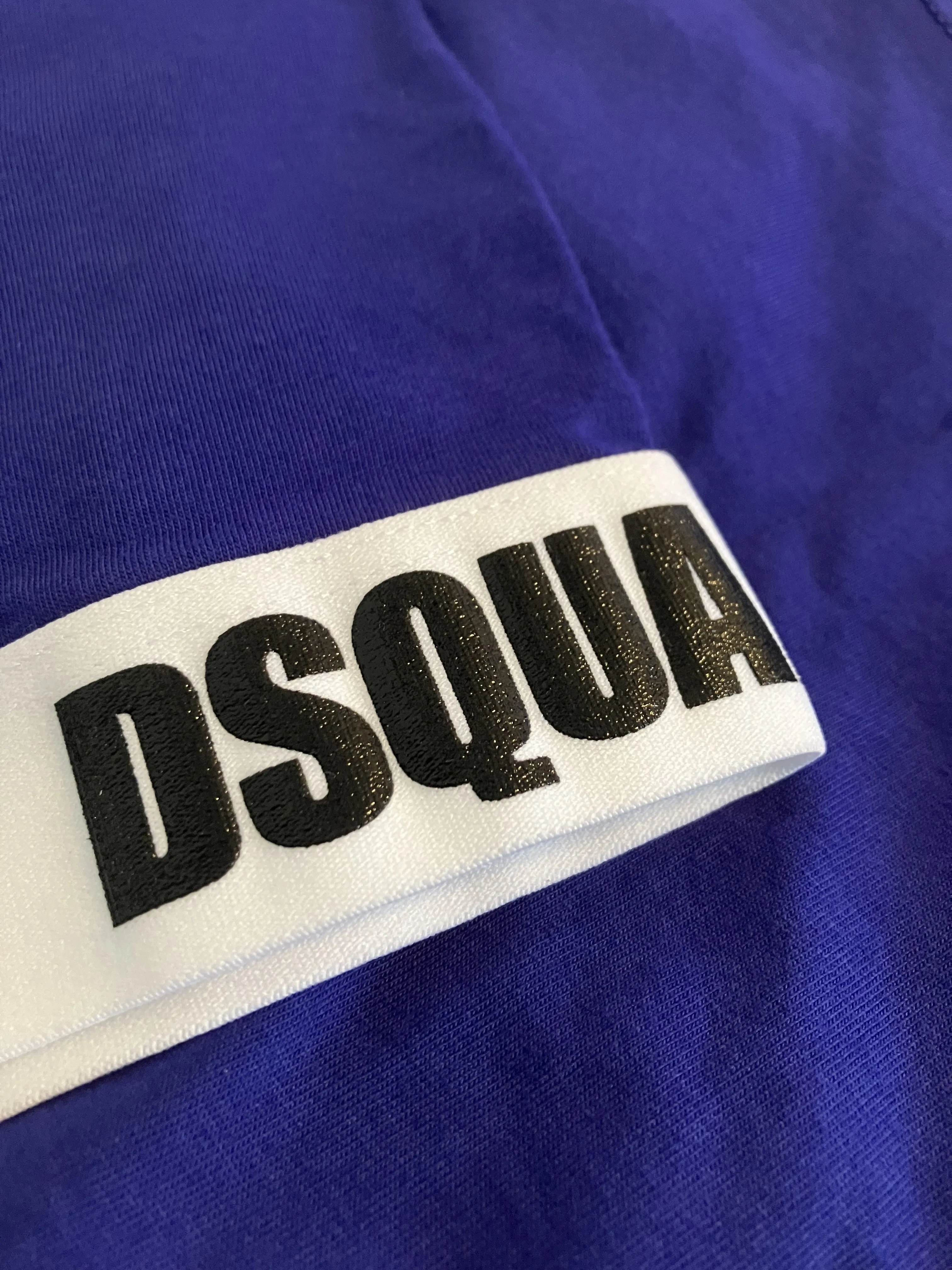 D SQUARED2  |Plain Cotton Logo Luxury T-Shirts