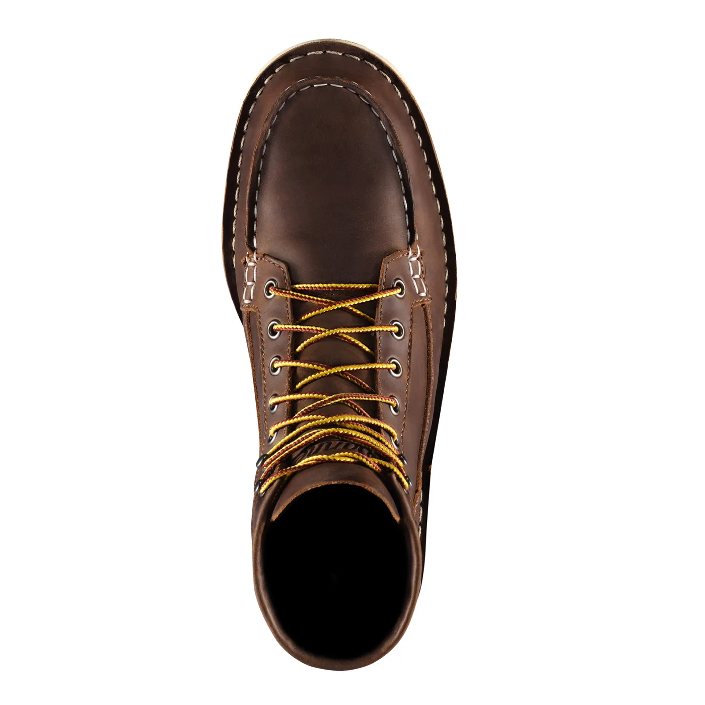 DANNER BULL RUN MOC TOE BOOT BROWN