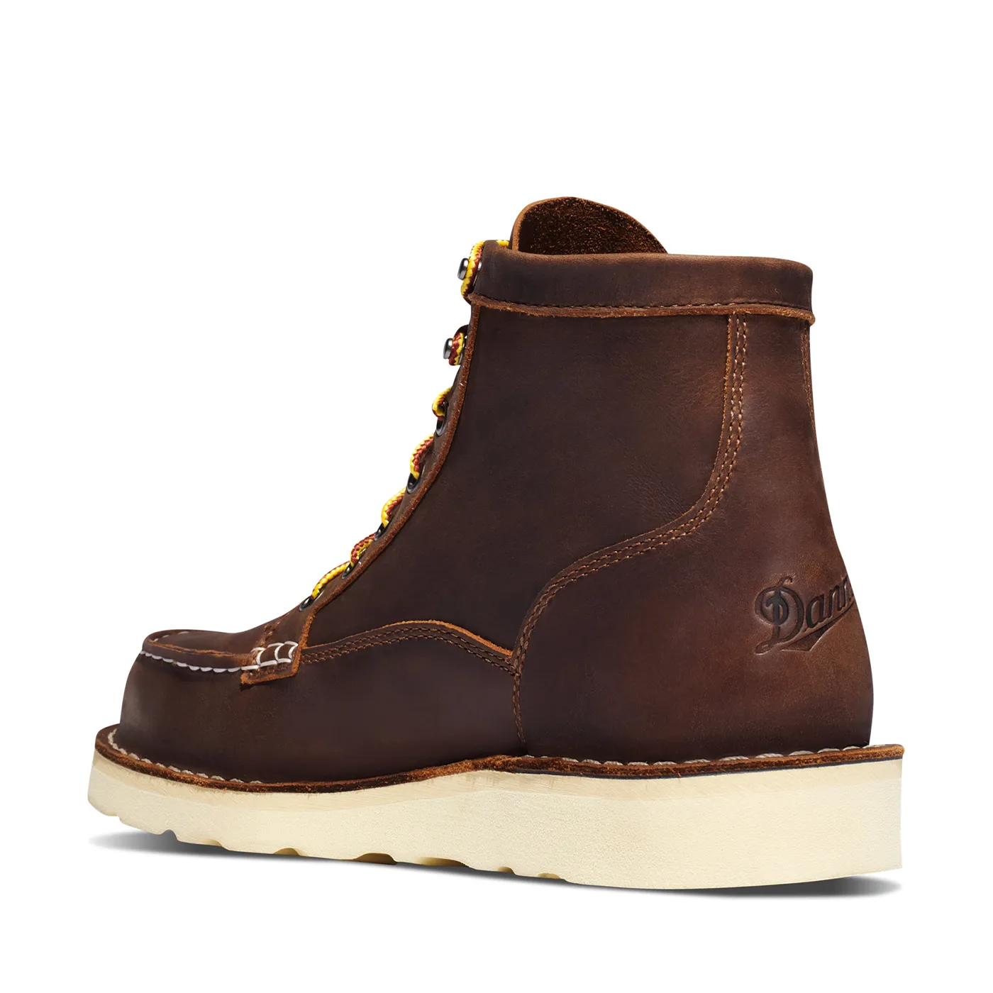 DANNER BULL RUN MOC TOE BOOT BROWN