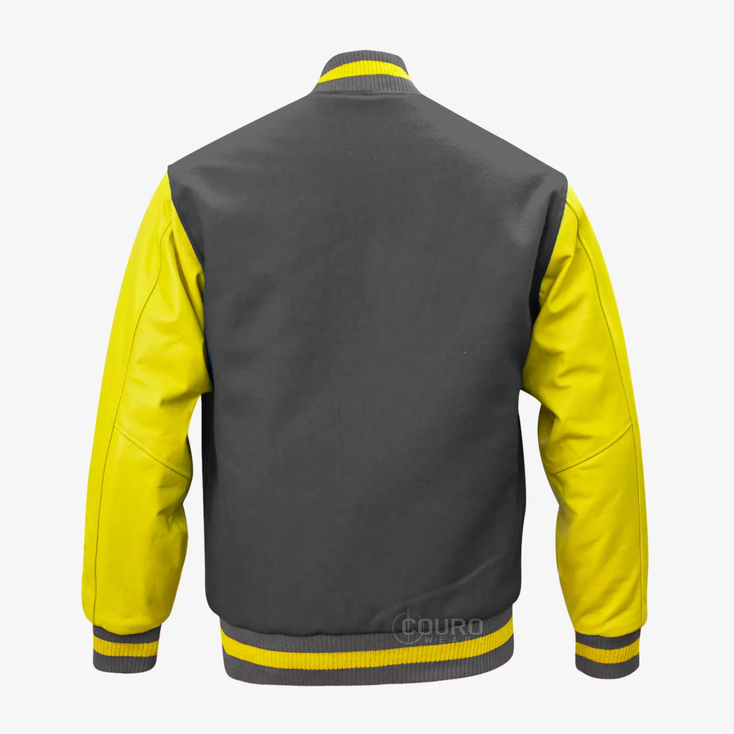 Design a letterman jacket - Couro Wears