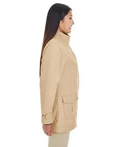 Devon & Jones HartfoRed All-Season Hip-Length Club Jacket DG794W Khaki